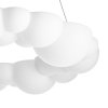 Lampa Wisząca chmurka LED Cloud 50cm Biała 32W 4000K Step into Design ST-DL6123P-50